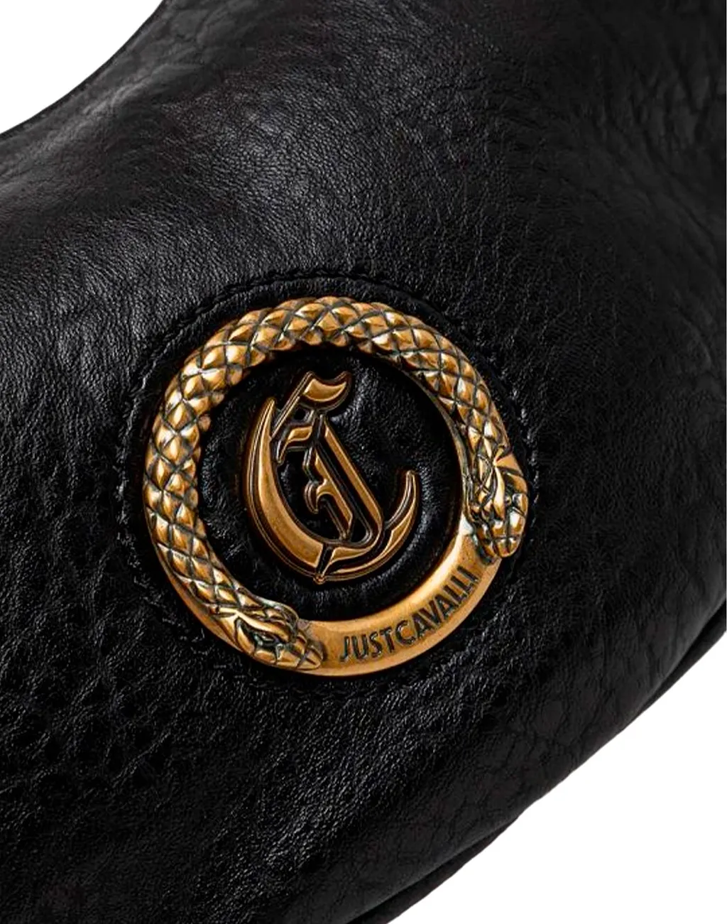 Just Cavalli Zip-Up Shoulder Bag