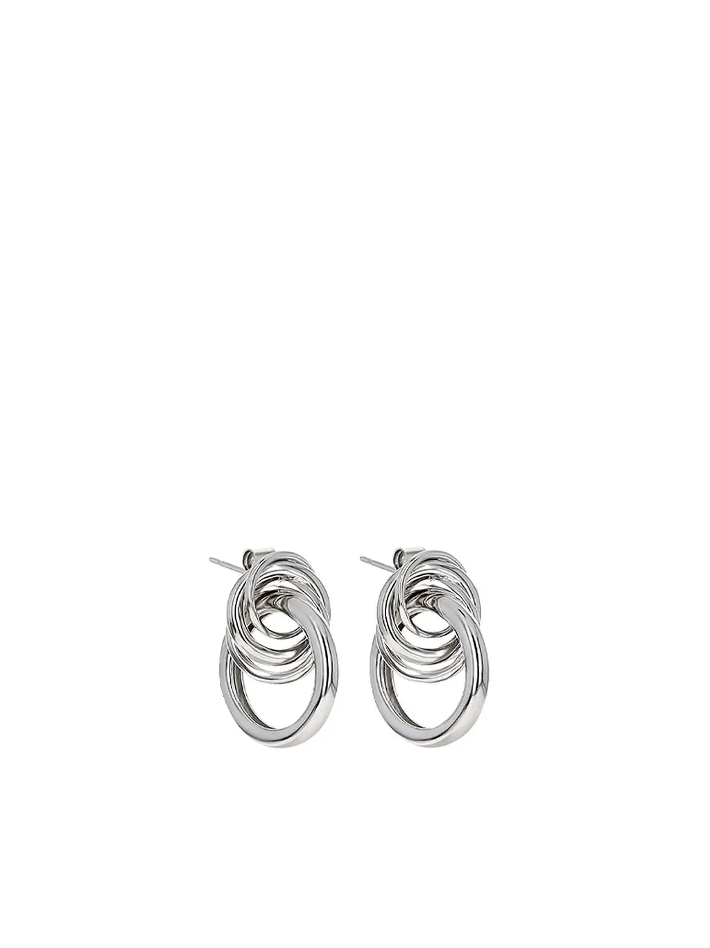Justine Clenquet Cara Xl Hoop Earrings