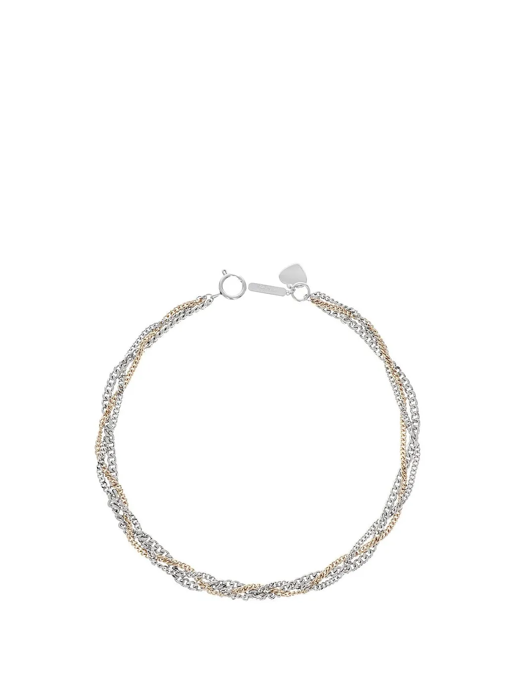 Mayer Twisted Chain Necklace