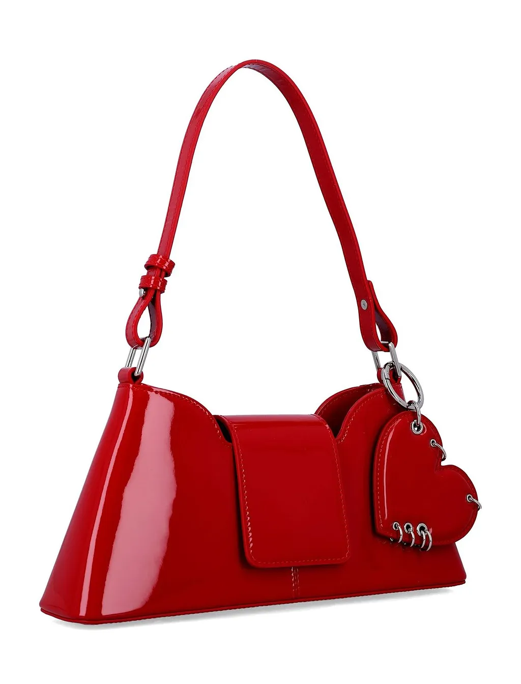 Marla Heart Charm Shoulder Bag
