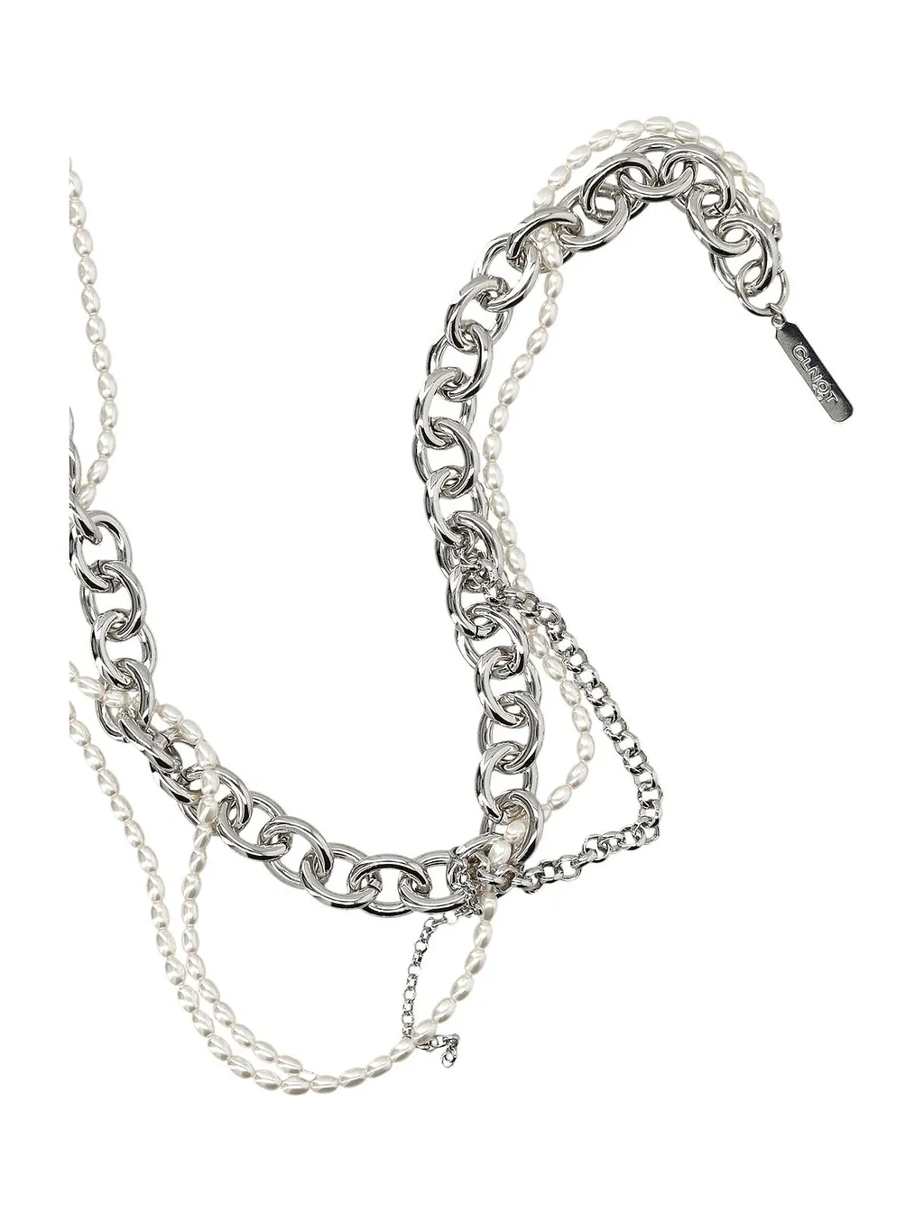 Salem Layered Chain Necklace
