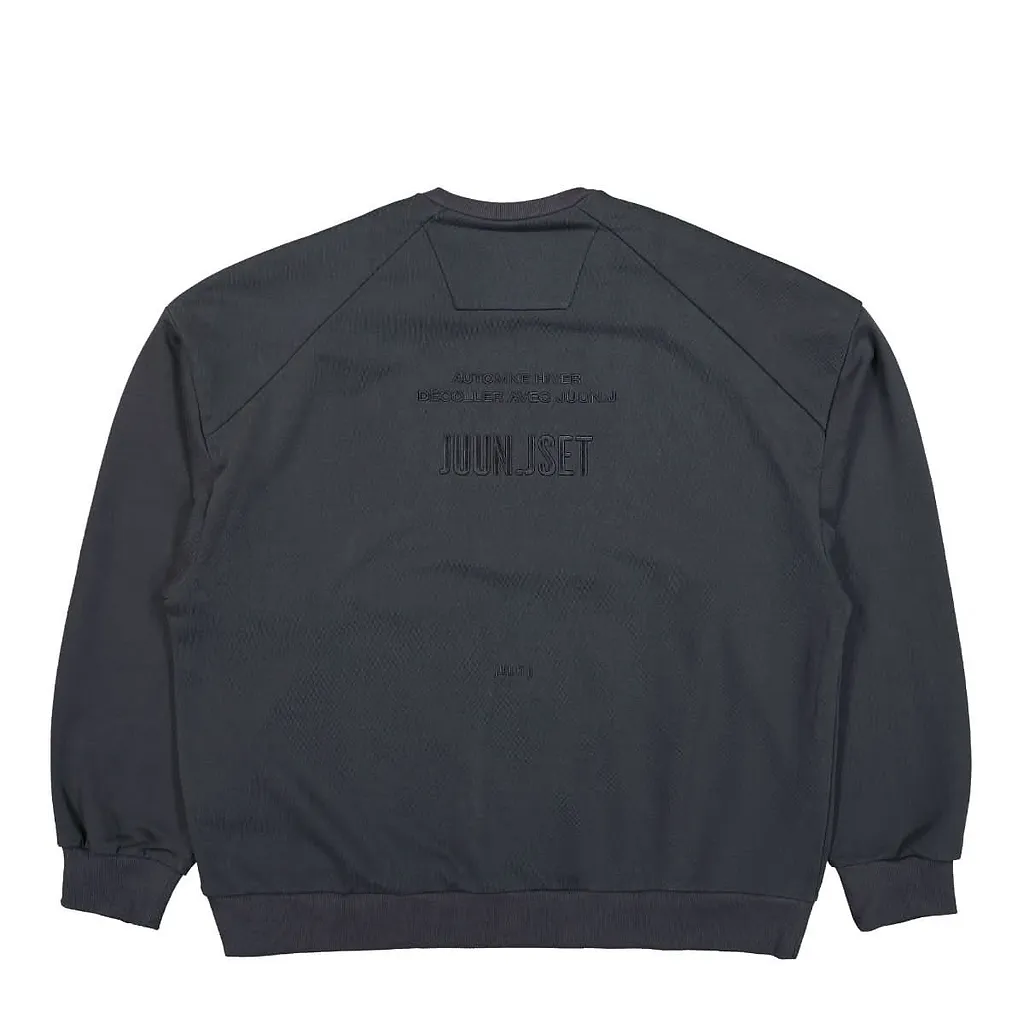Juun.J Logo Embroidered Sweatshirt