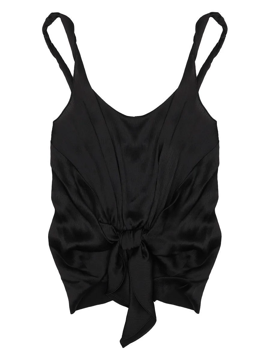 Jw Anderson Annodato Tie-Front Cami Top