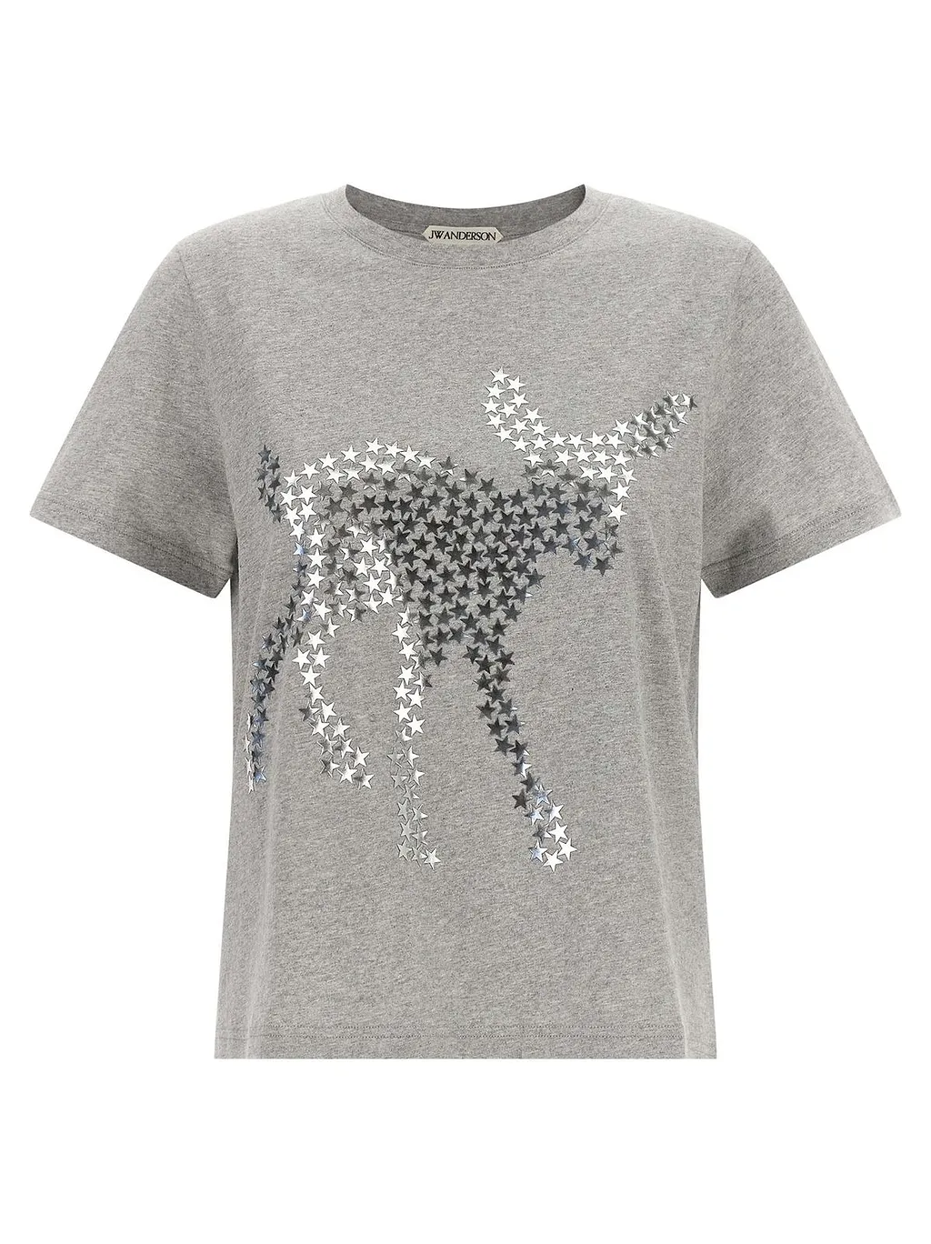 Jw Anderson Animal Stars Graphic T-Shirt