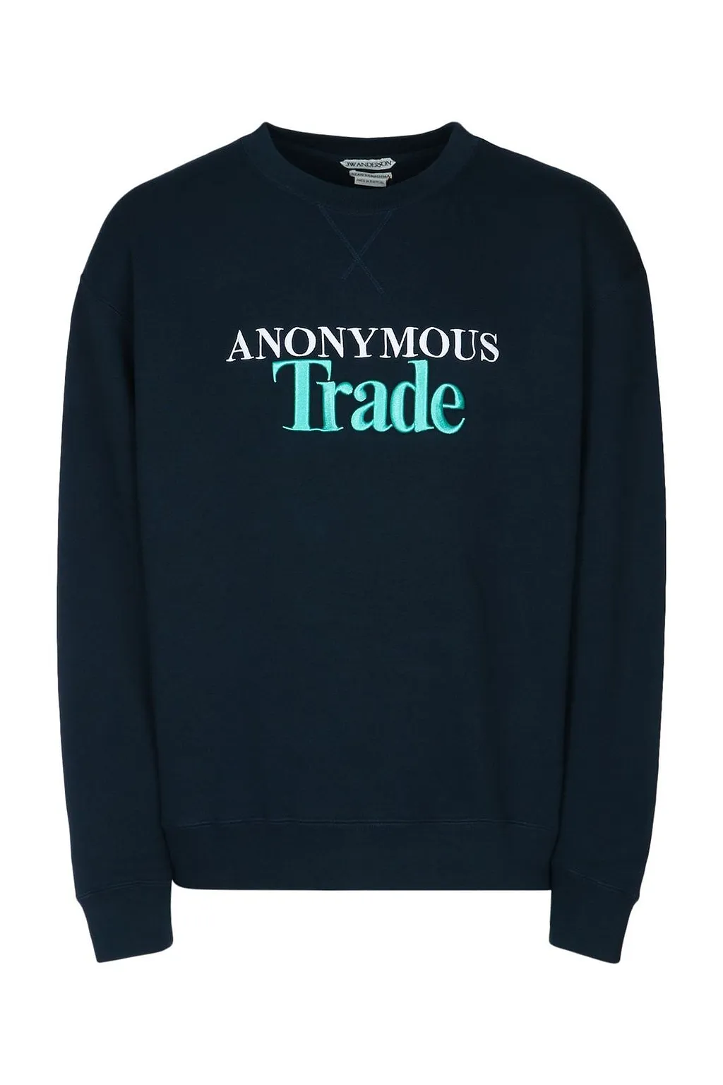 Jw Anderson Anonymous Trade Crewneck Sweatshirt