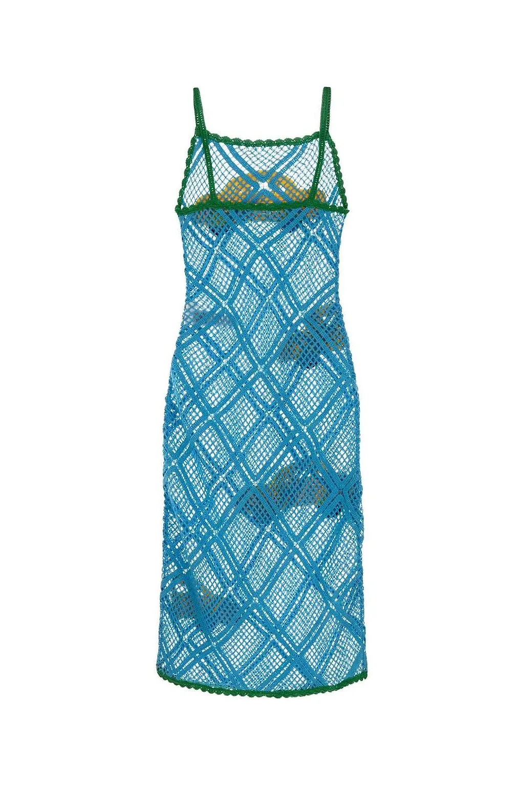 Jw Anderson Car Intarsia Knitted Dress