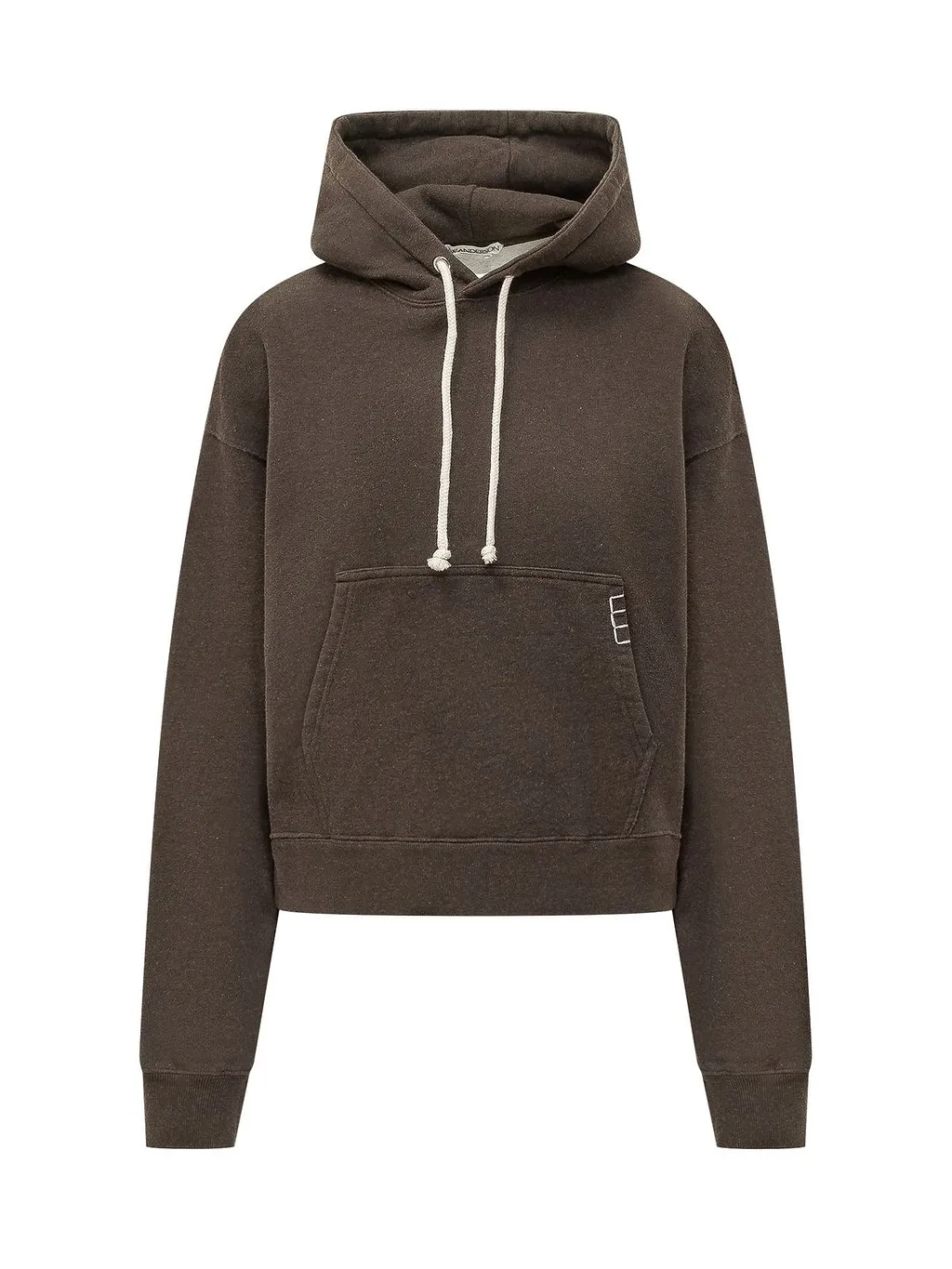 Jw Anderson Curved Hem Hoodie