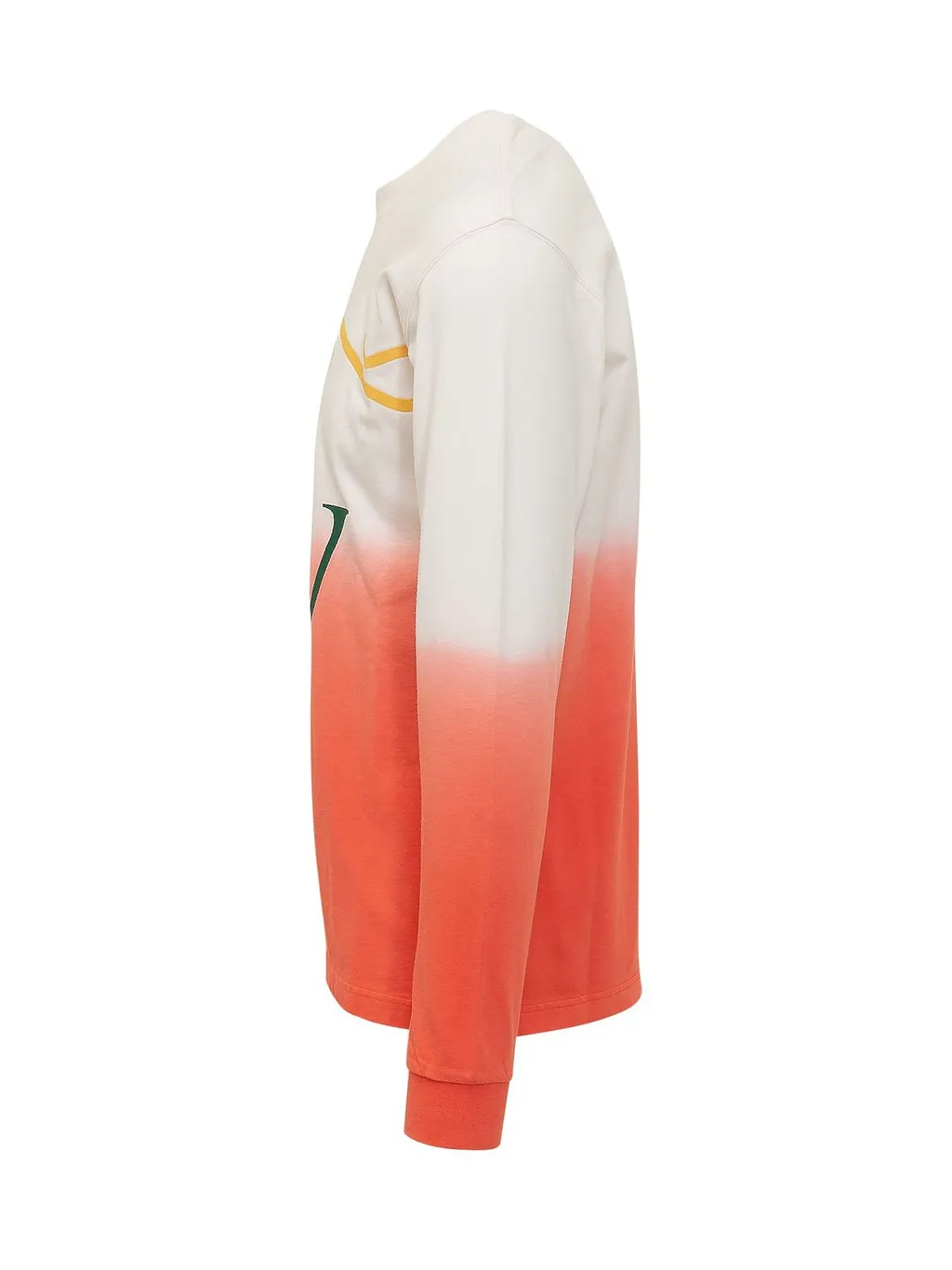 Jw Anderson Dip Dye Anchor Sweatshirt