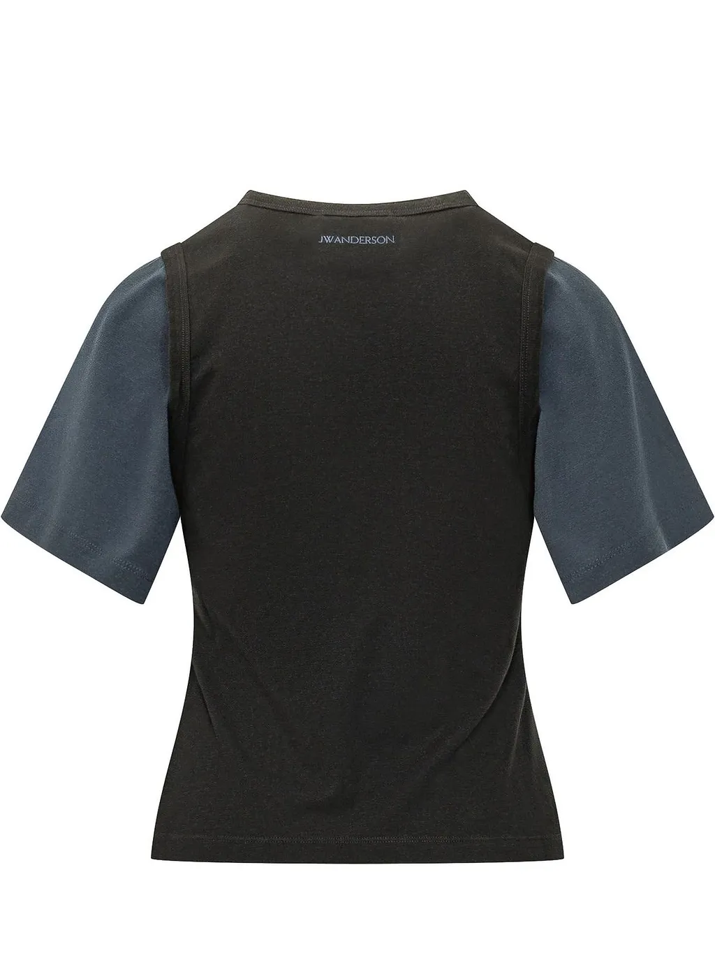 Jw Anderson Double-Layered T-Shirt