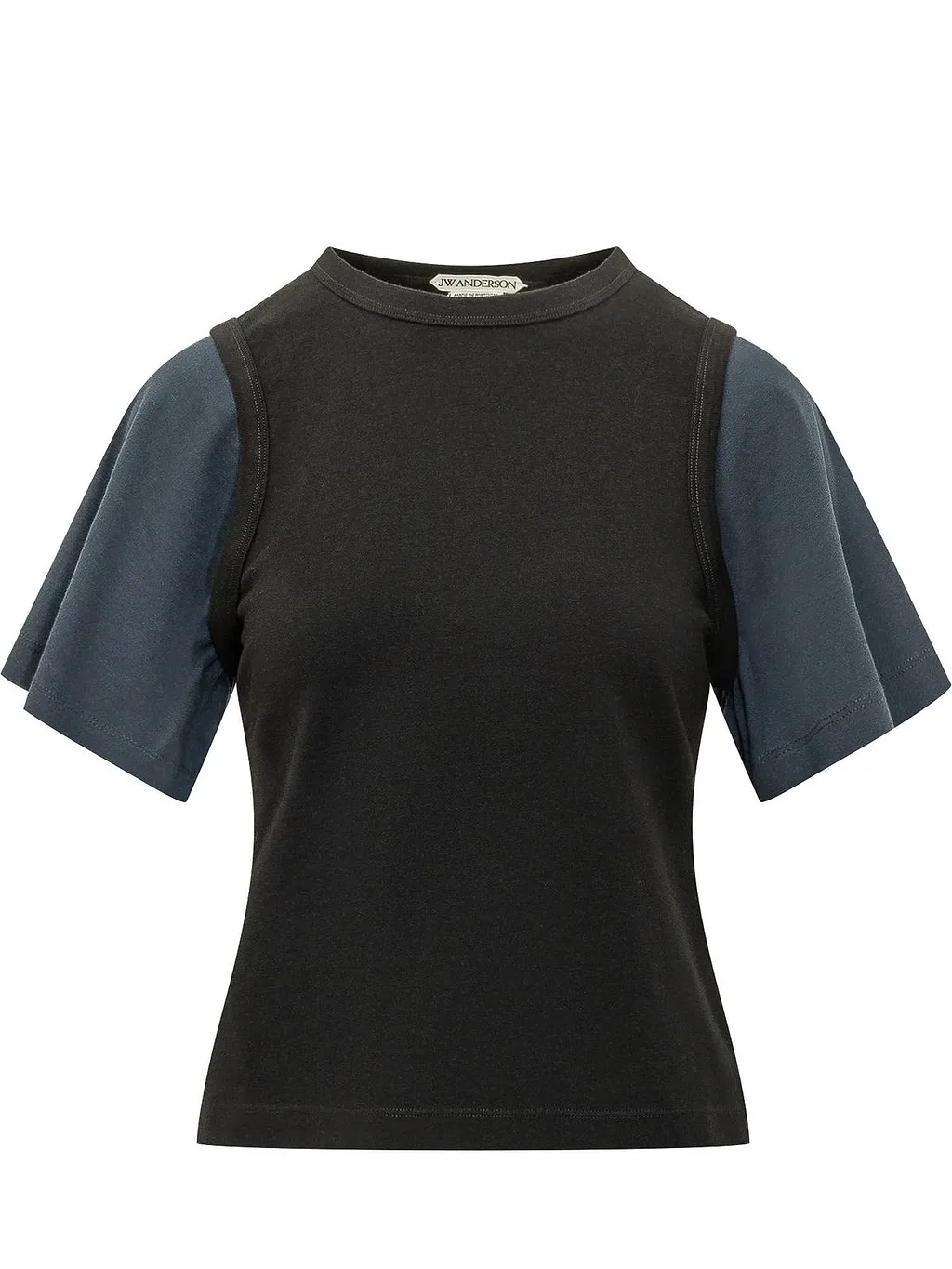 Jw Anderson Double-Layered T-Shirt