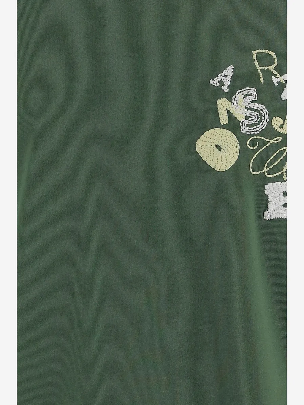 Jw Anderson Embroidered Logo T-Shirt