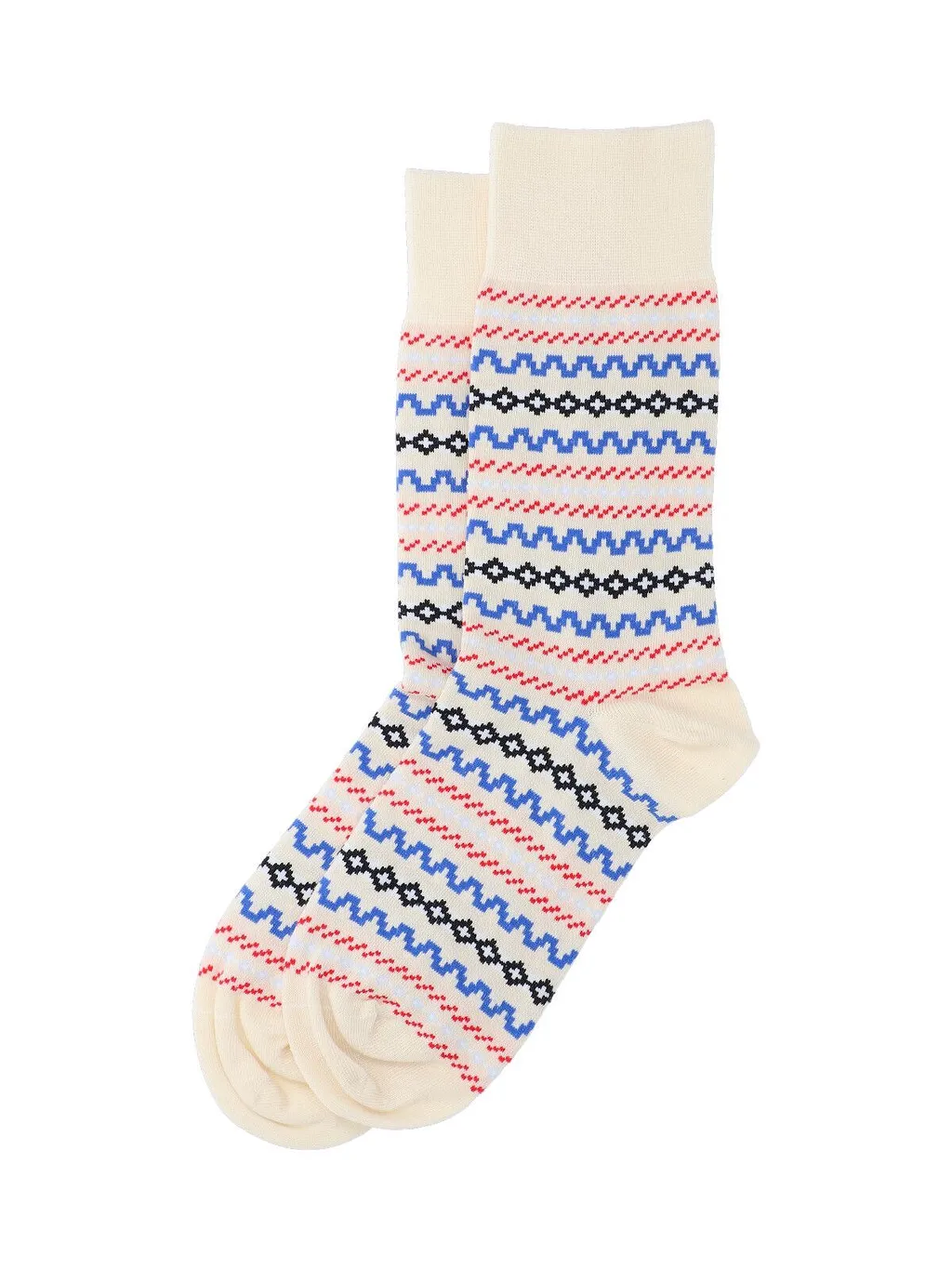 Jw Anderson Fairisle Socks