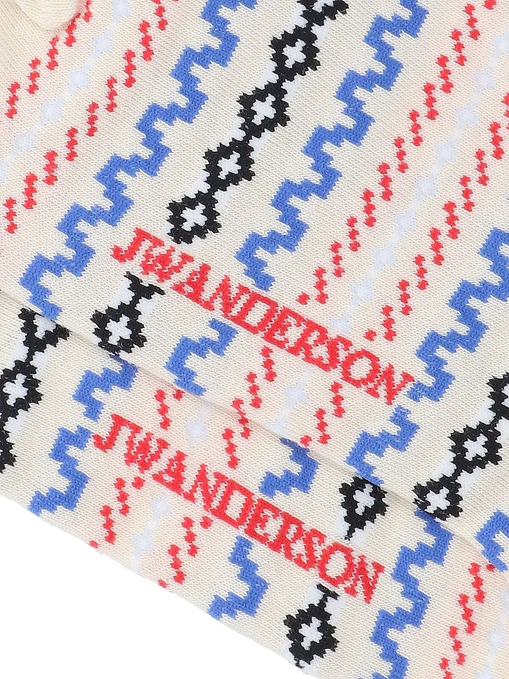 Jw Anderson Fairisle Socks