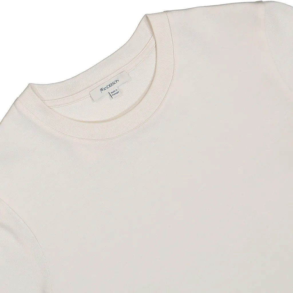 Jw Anderson Graphic-Printed Crewneck T-Shirt