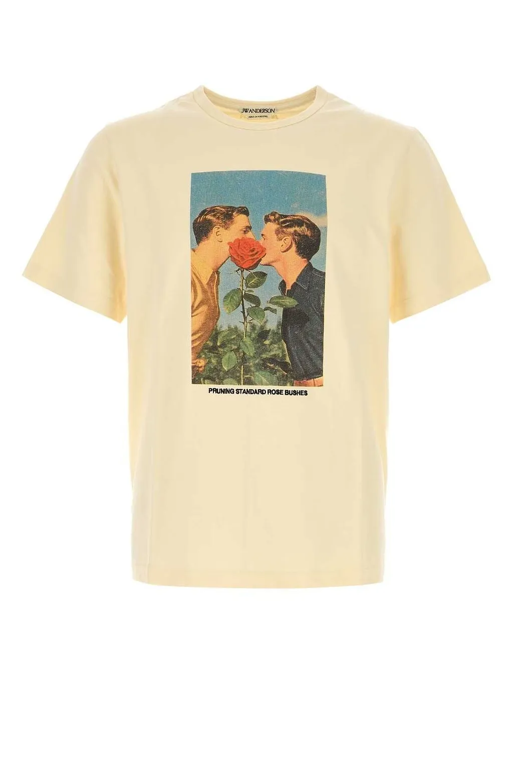 Jw Anderson Graphic Print T-Shirt