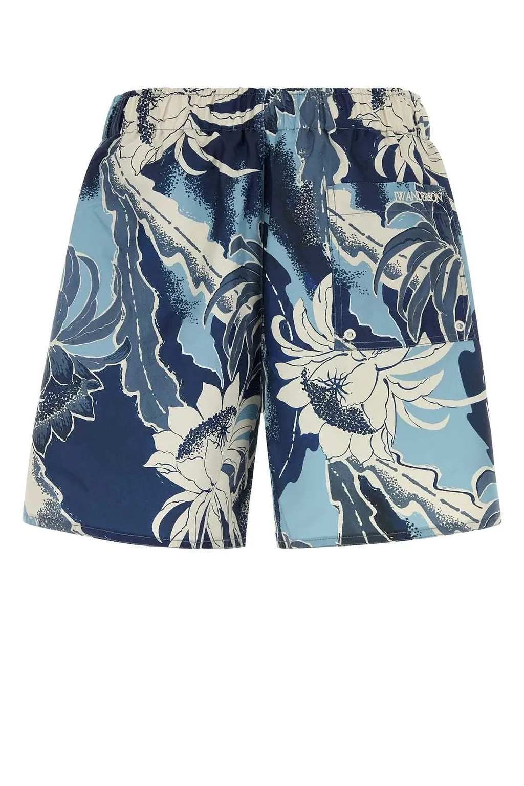 Jw Anderson Hawaiian Print Swim Shorts