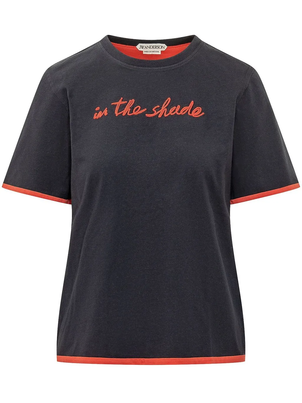 Jw Anderson In The Shade Slogan T-Shirt