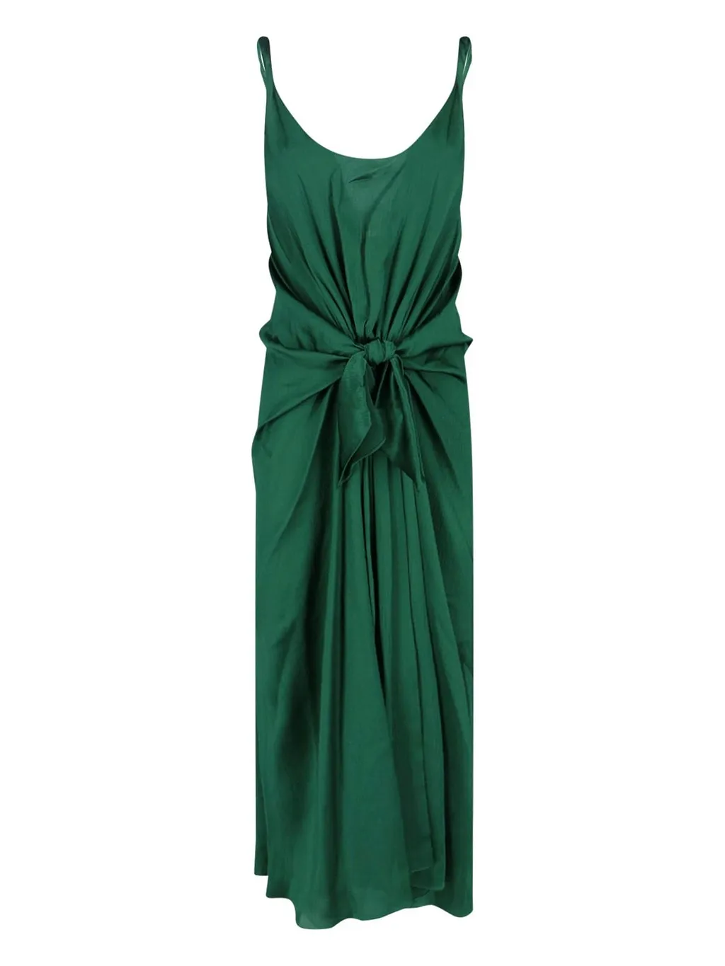 Jw Anderson Knotted Waist Longline Dress