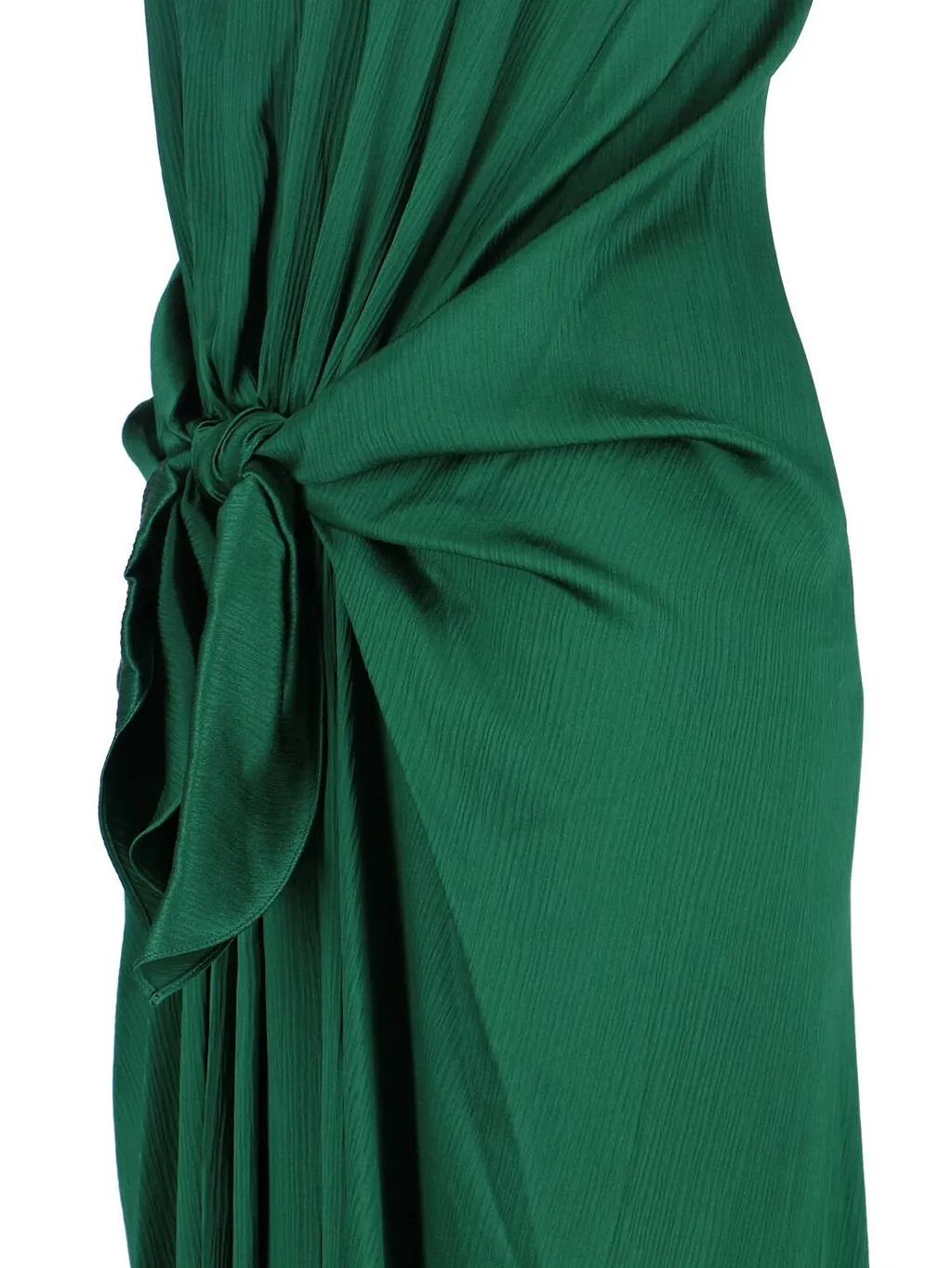 Jw Anderson Knotted Waist Longline Dress