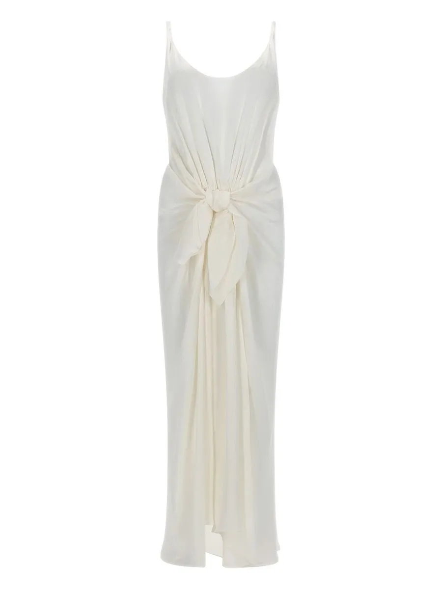 Jw Anderson Knotted Maxi Dress