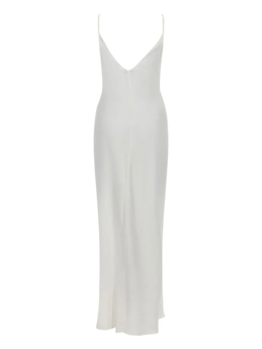 Jw Anderson Knotted Maxi Dress