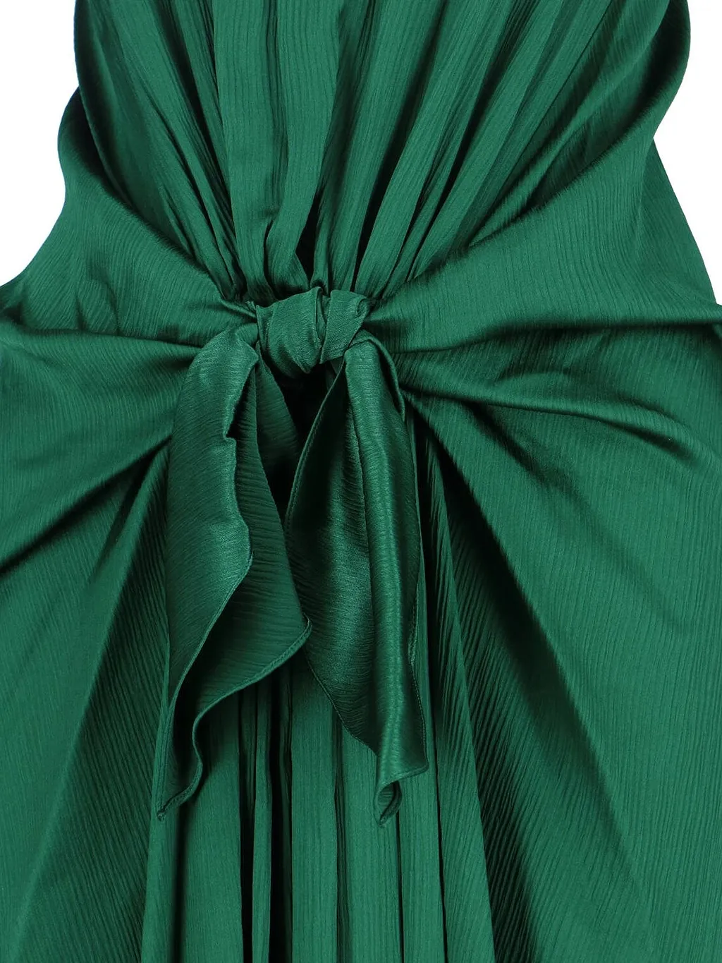 Jw Anderson Knotted Waist Longline Dress