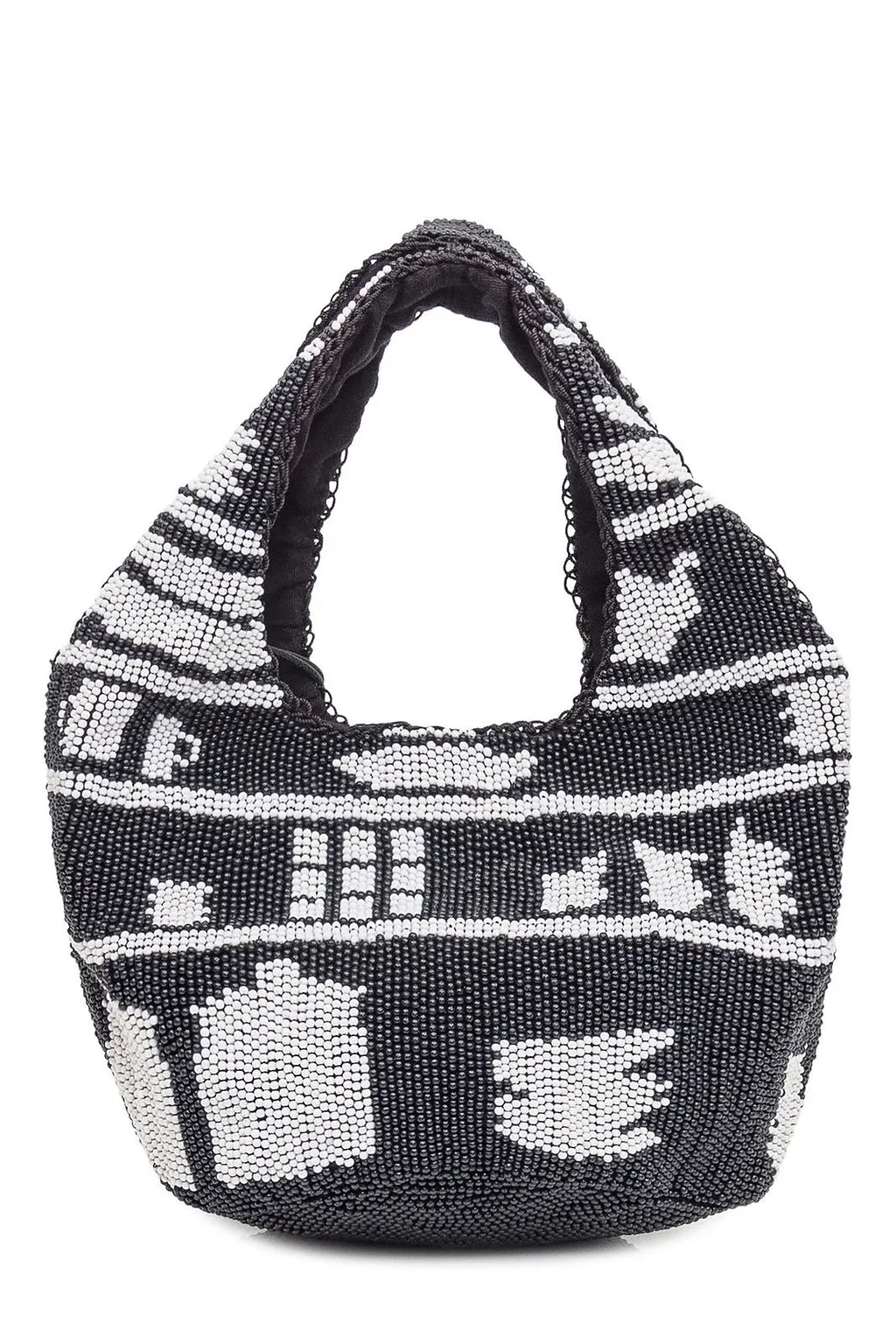 Jw Anderson Mini Beaded Shopper