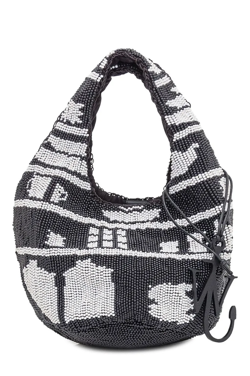 Jw Anderson Mini Beaded Shopper