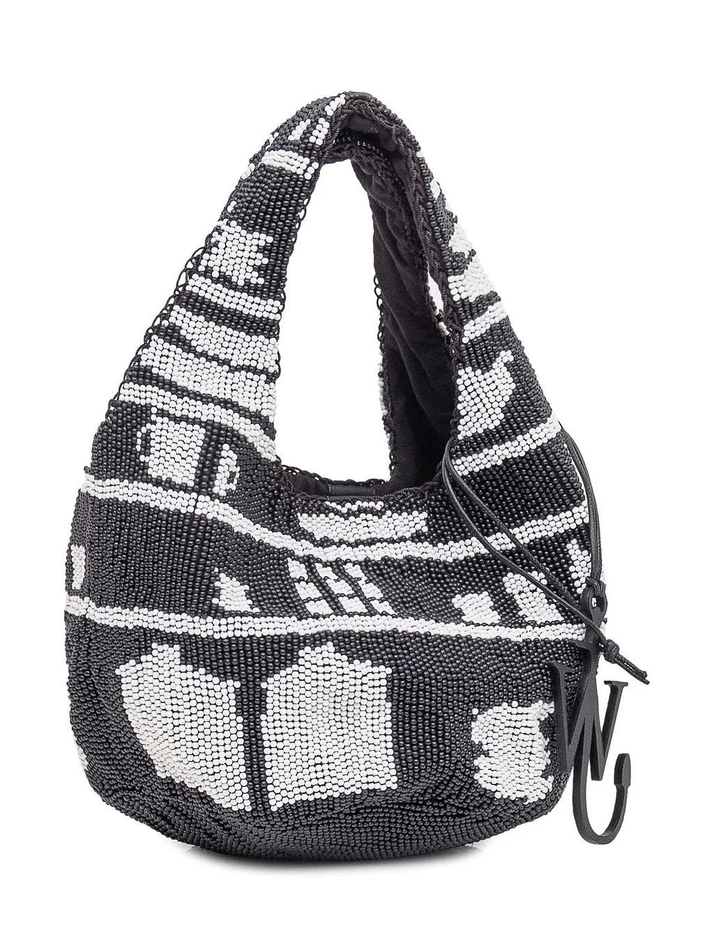 Jw Anderson Mini Beaded Shopper