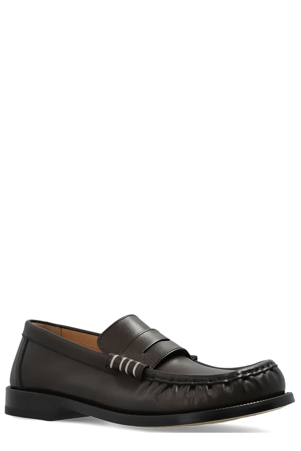 Jw Anderson Round Toe Loafers