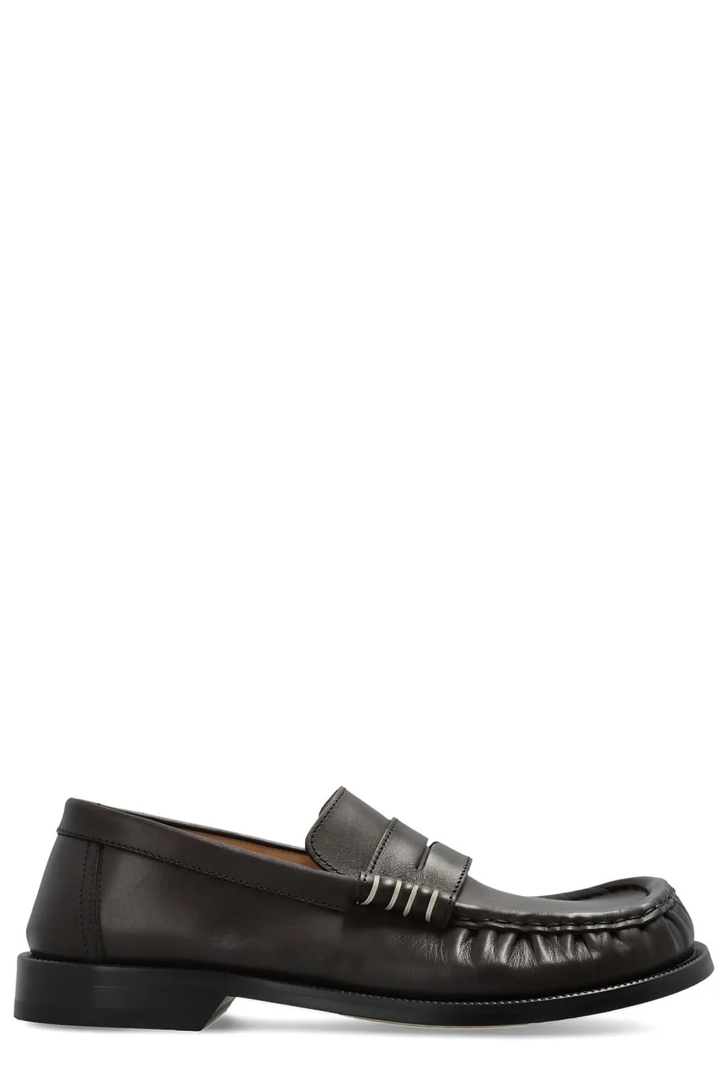 Jw Anderson Round Toe Loafers