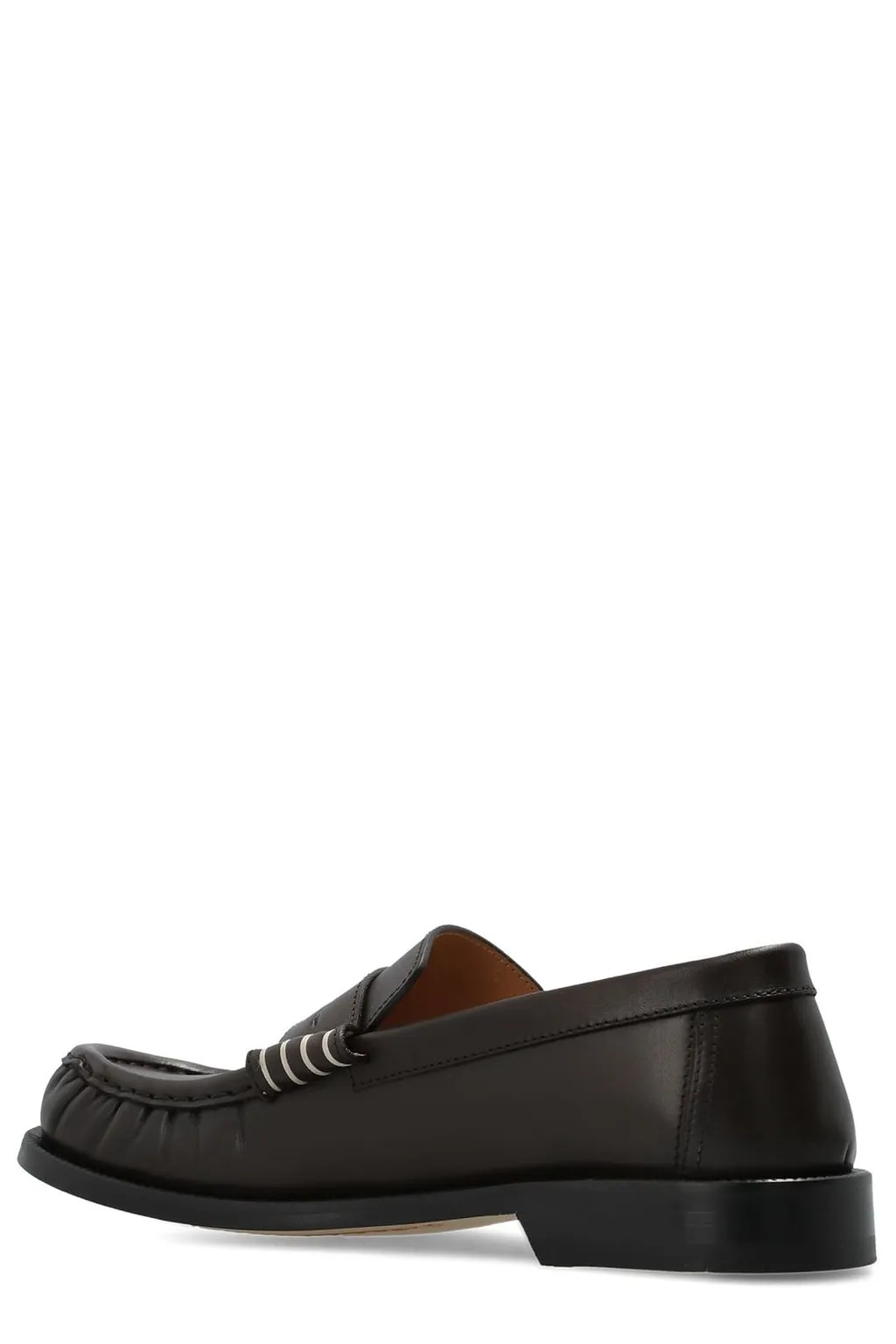 Jw Anderson Round Toe Loafers