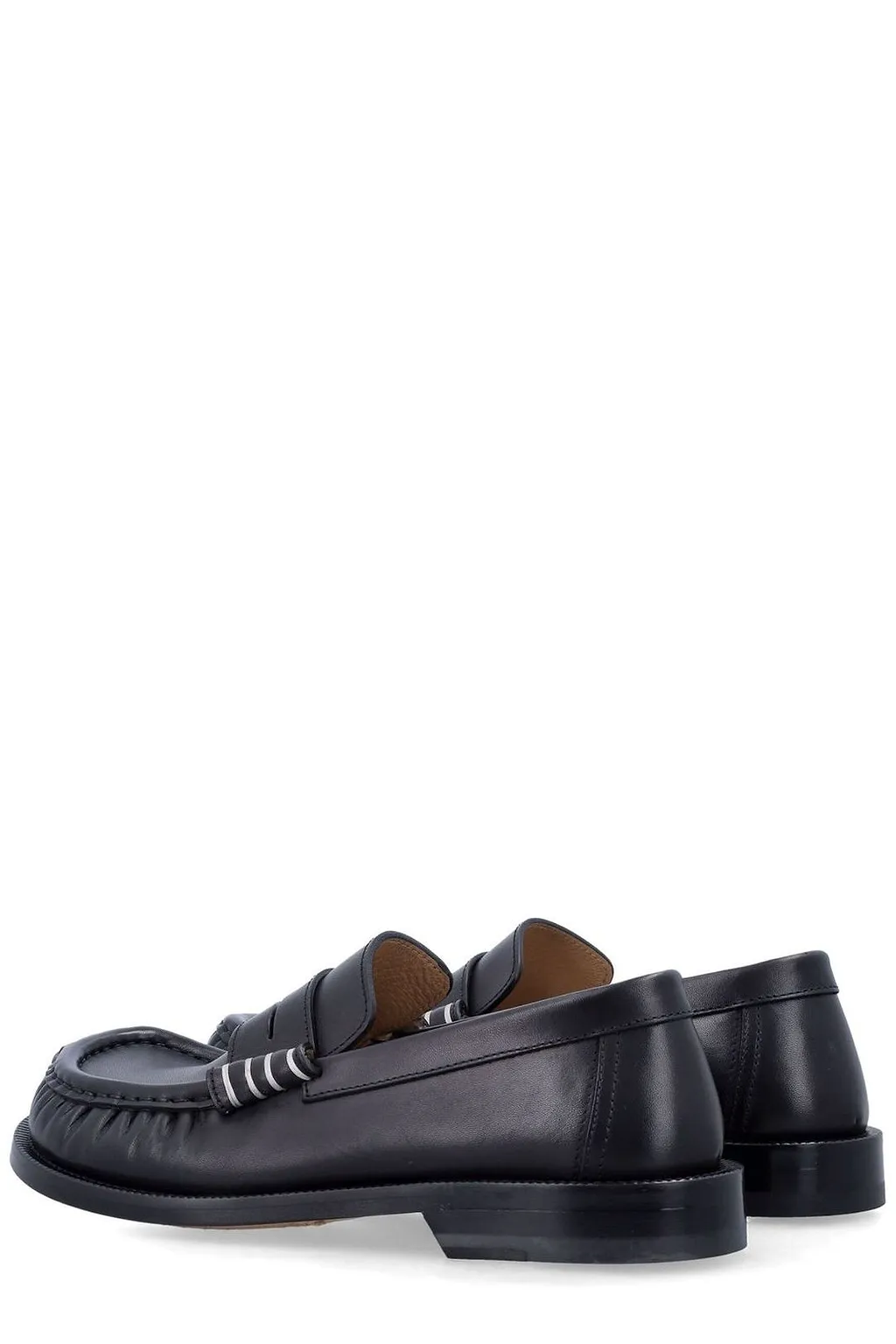 Jw Anderson Round Toe Loafers