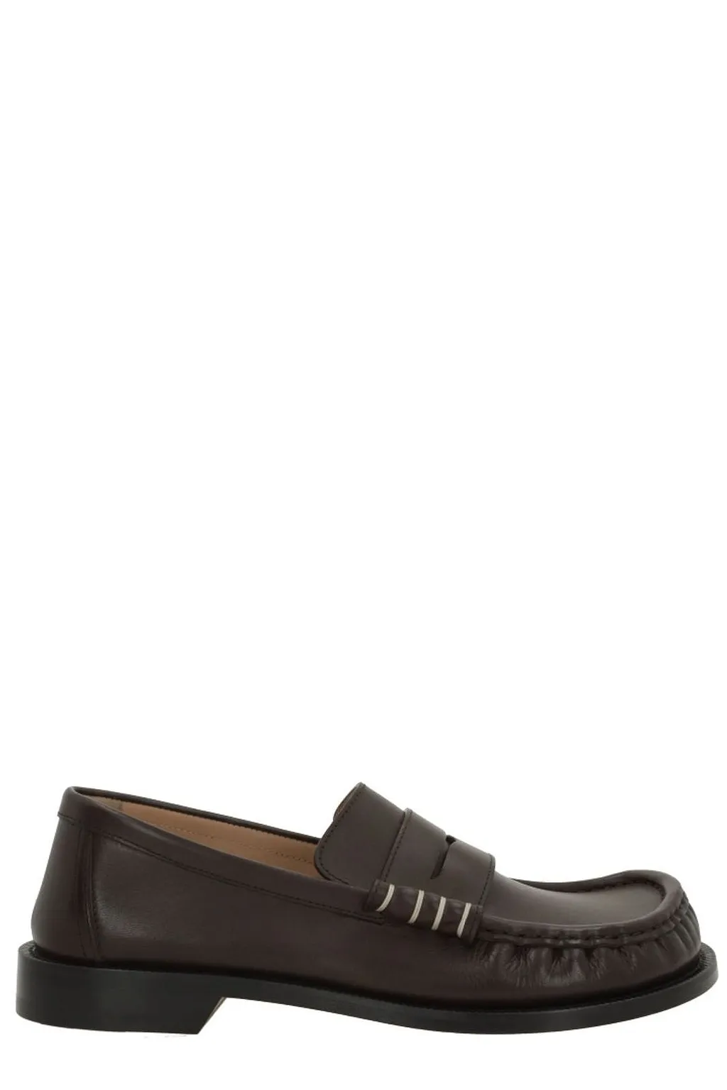 Jw Anderson Round Toe Loafers