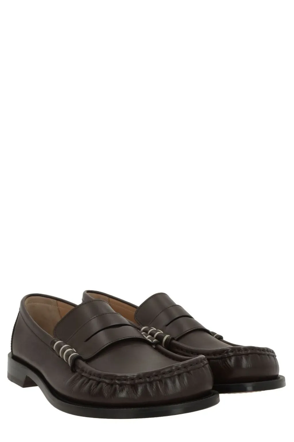 Jw Anderson Round Toe Loafers
