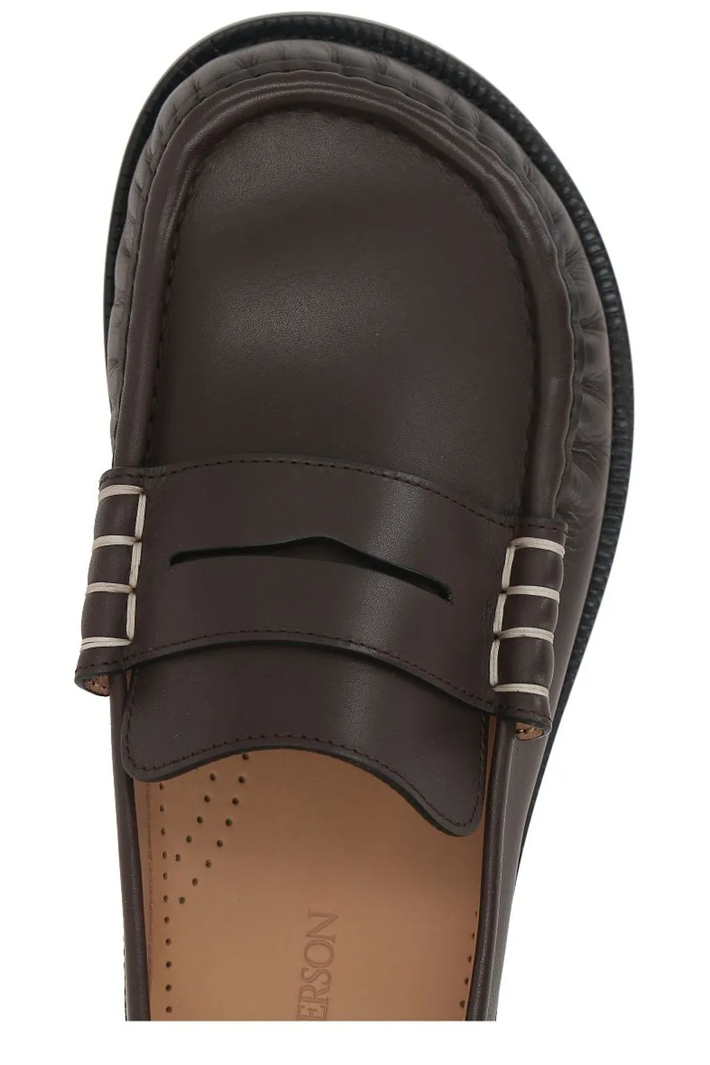 Jw Anderson Round Toe Loafers