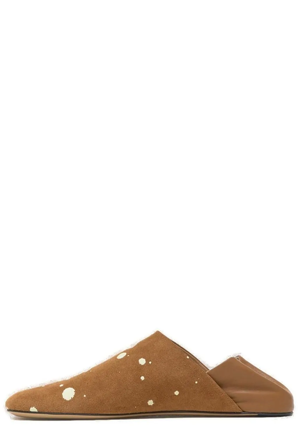 Jw Anderson Spot Printed Slipper Mules