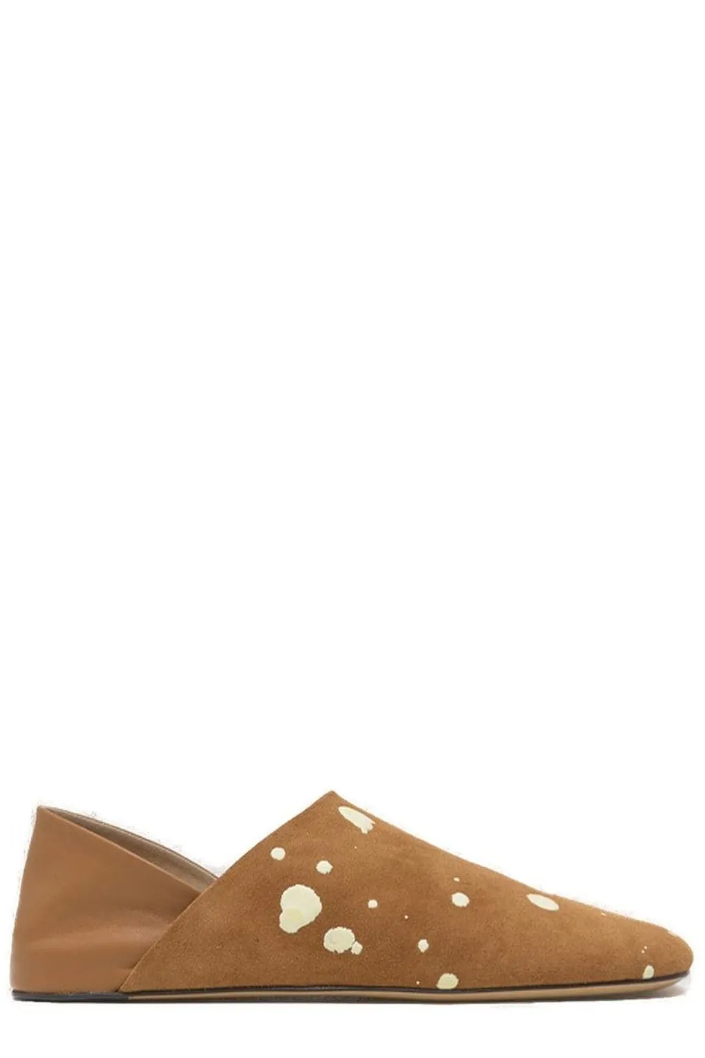 Jw Anderson Spot Printed Slipper Mules