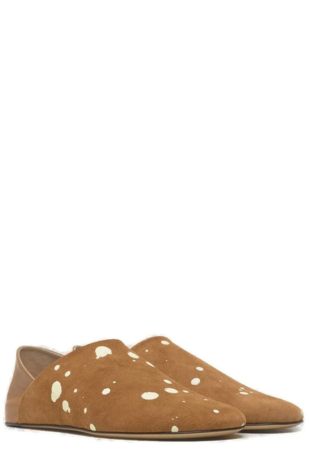 Jw Anderson Spot Printed Slipper Mules