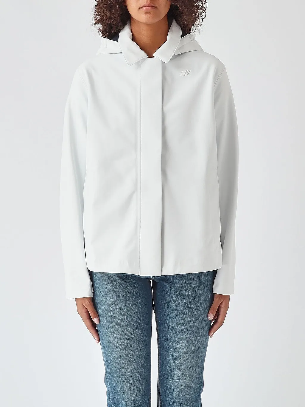 K-Way Bonded Hooded Jacket