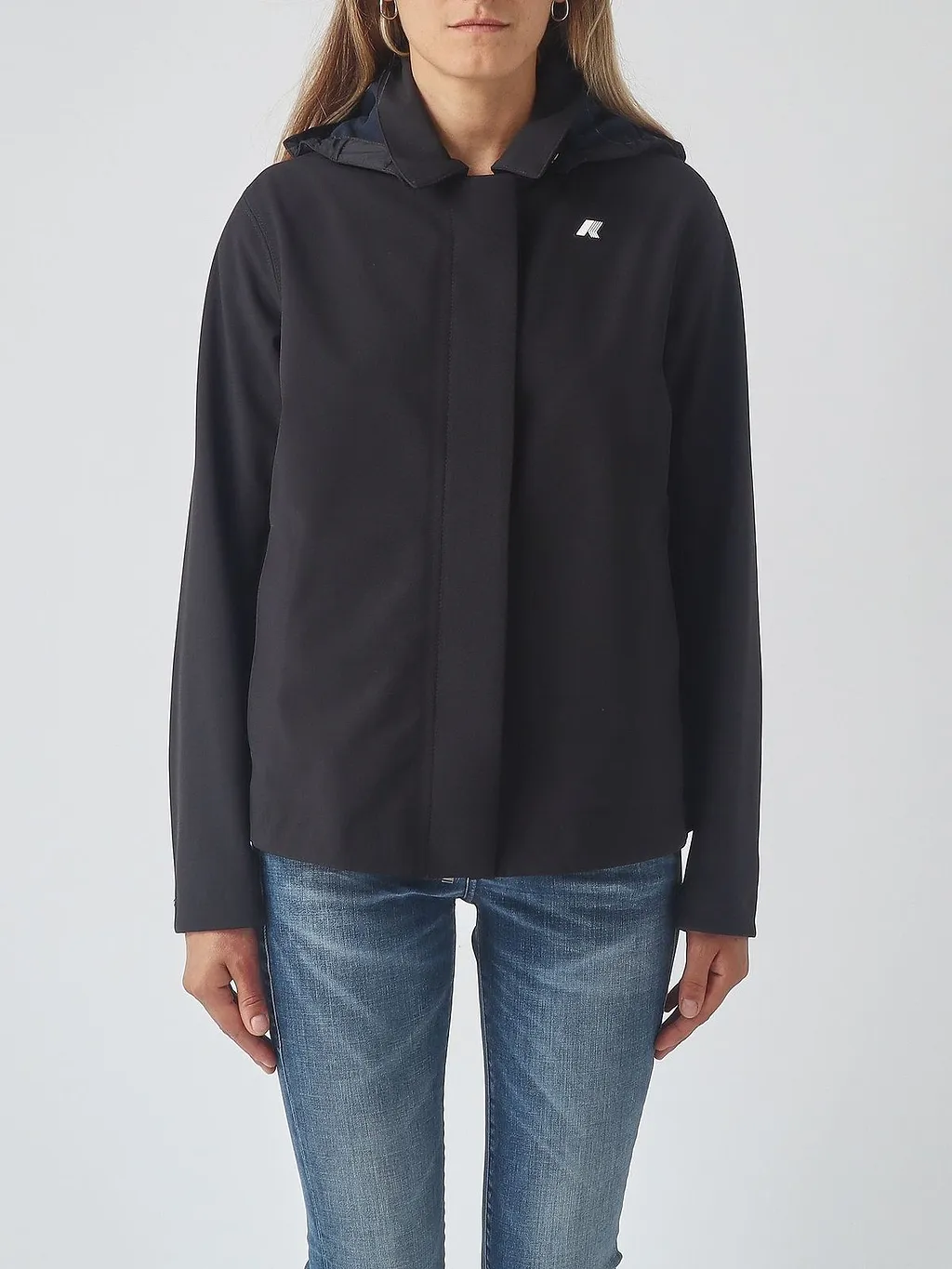 K-Way Bonded Hooded Jacket