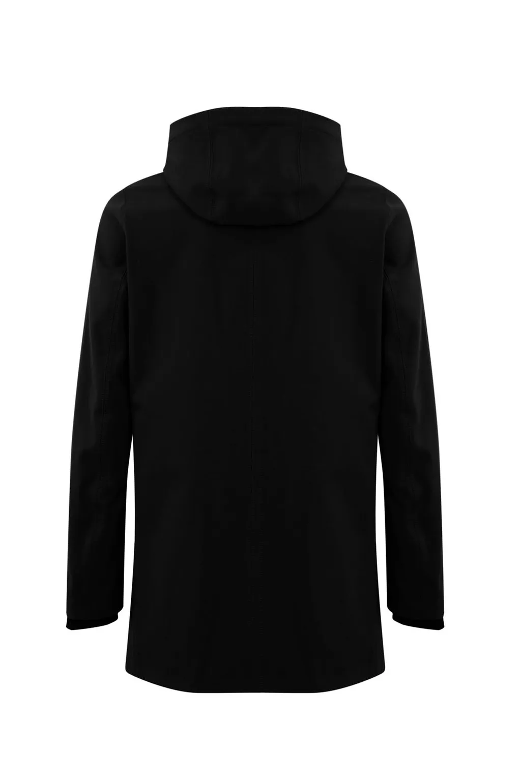 K-Way Hooded Coat