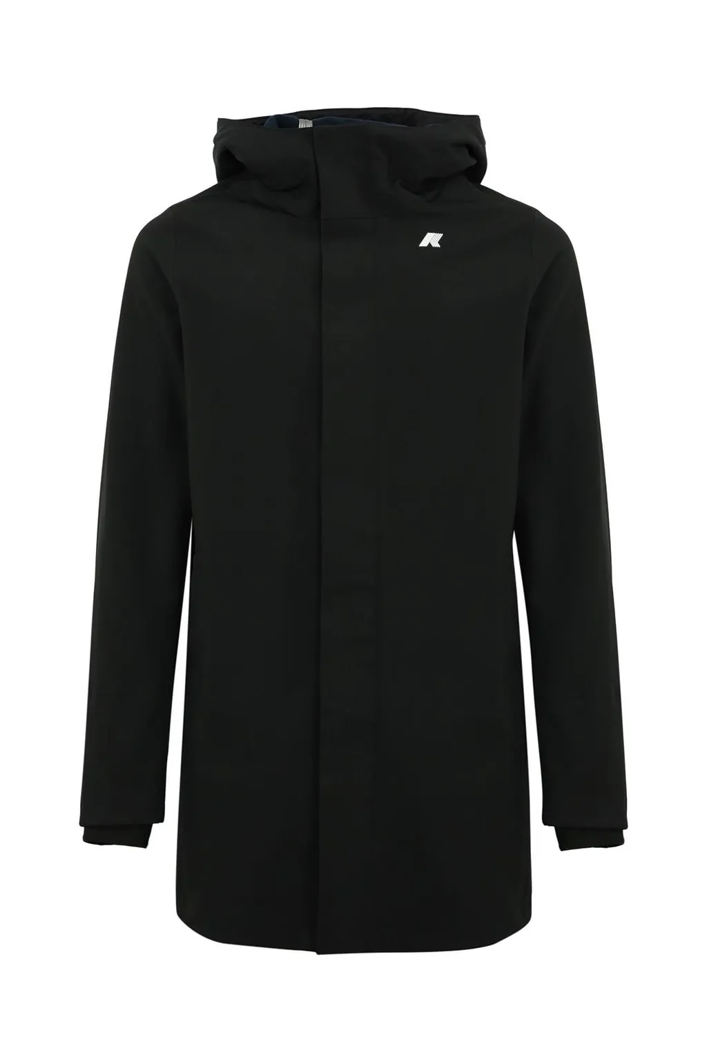 K-Way Hooded Coat