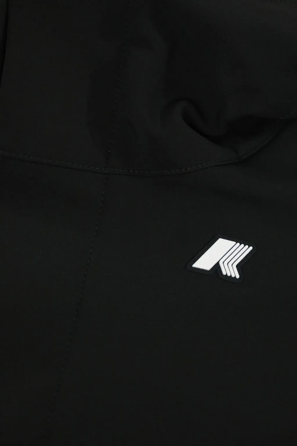 K-Way Hooded Coat
