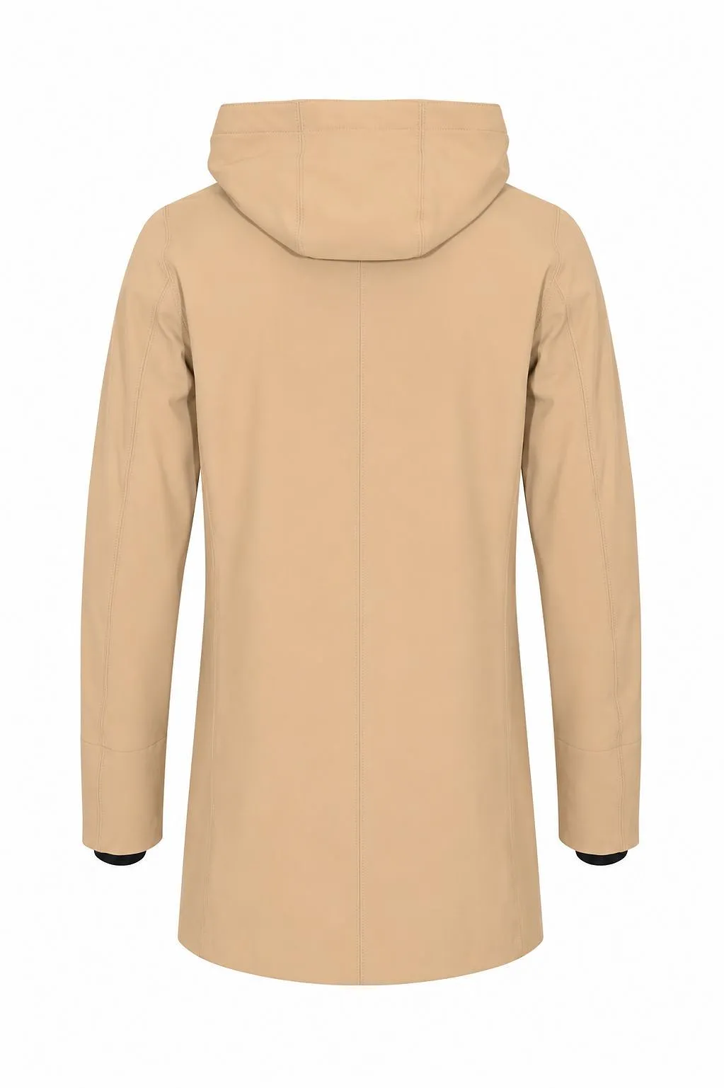 K-Way Hooded Long Coat