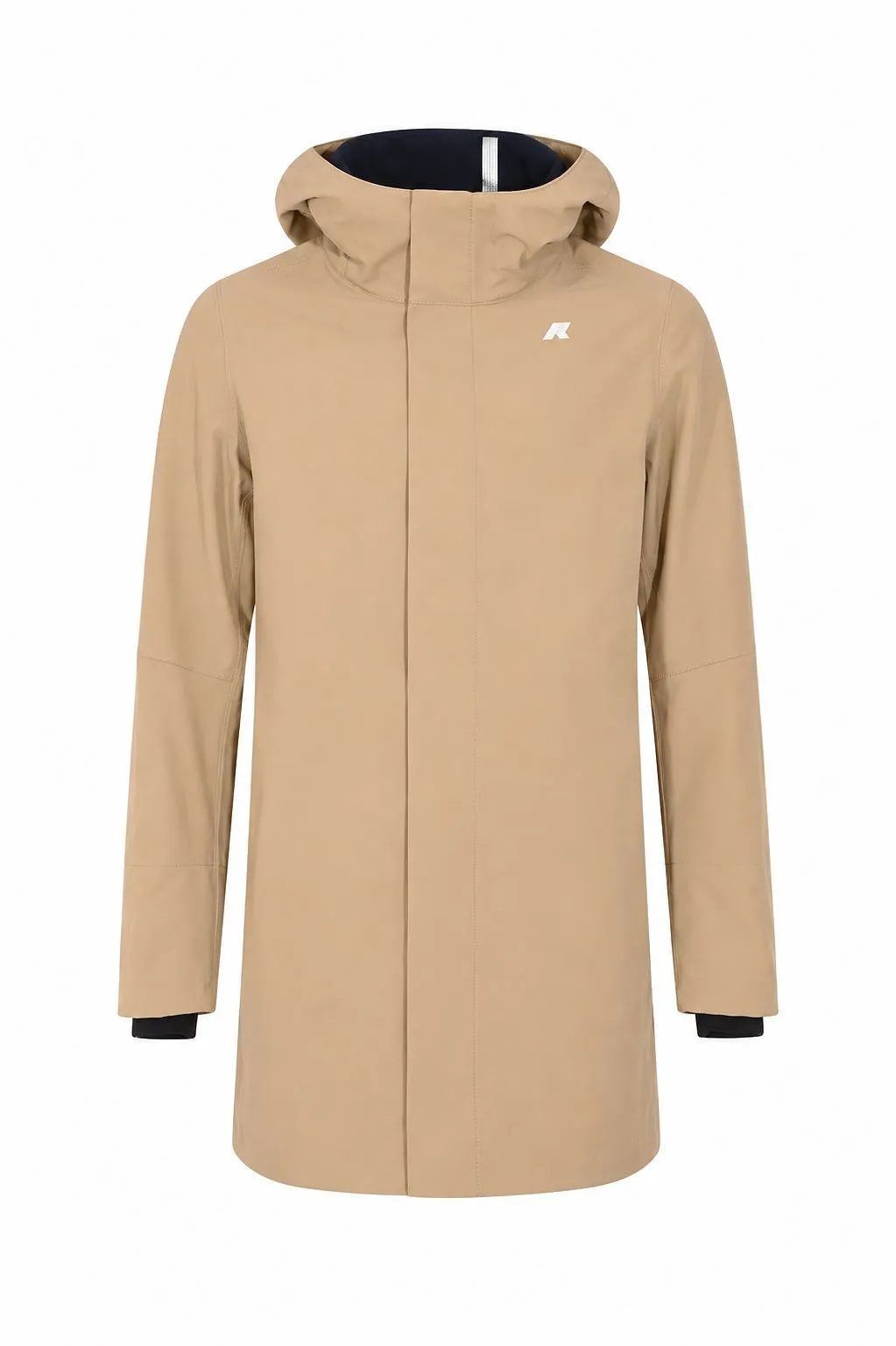 K-Way Hooded Long Coat