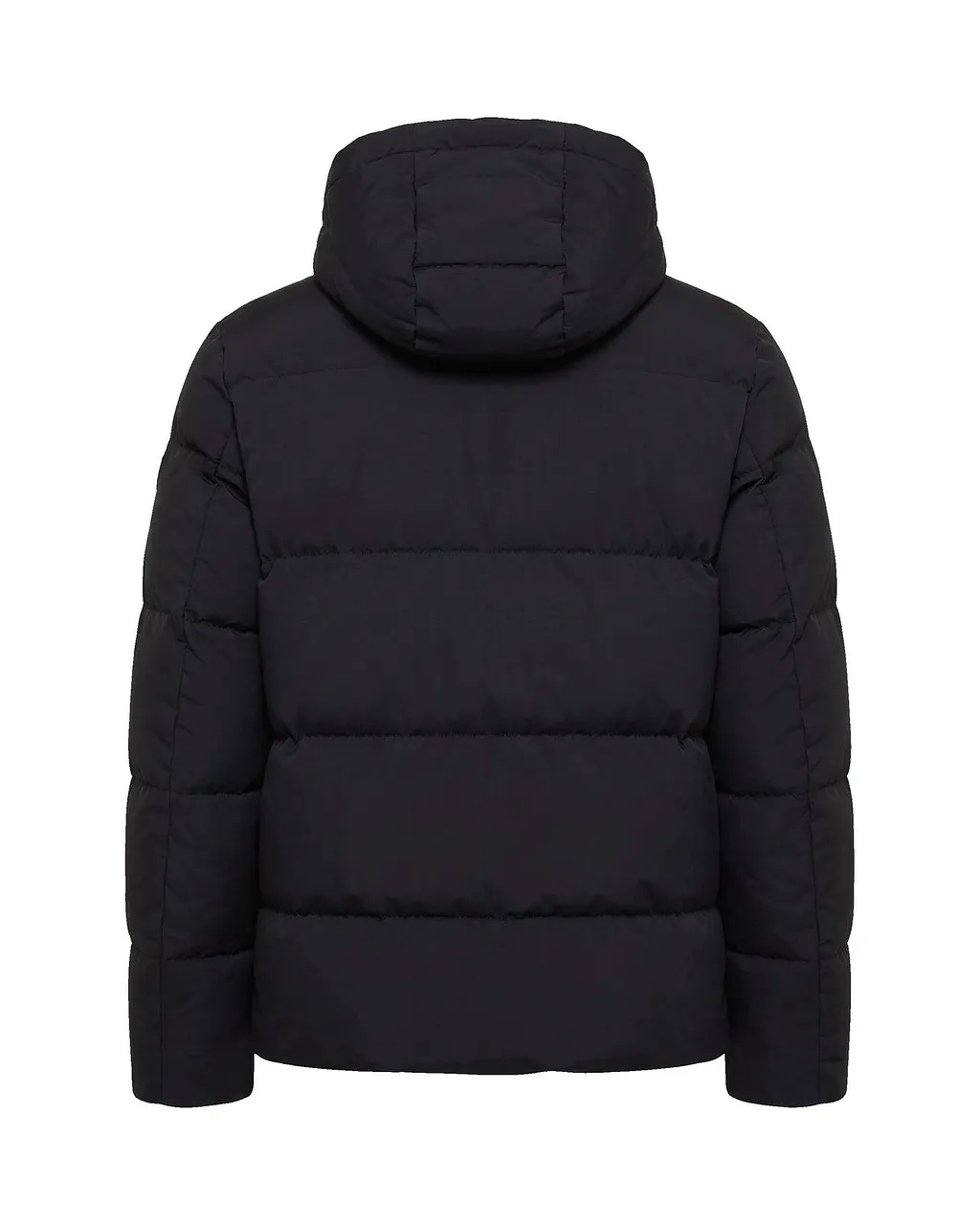 K-Way Hooded Puffer Down Jacket