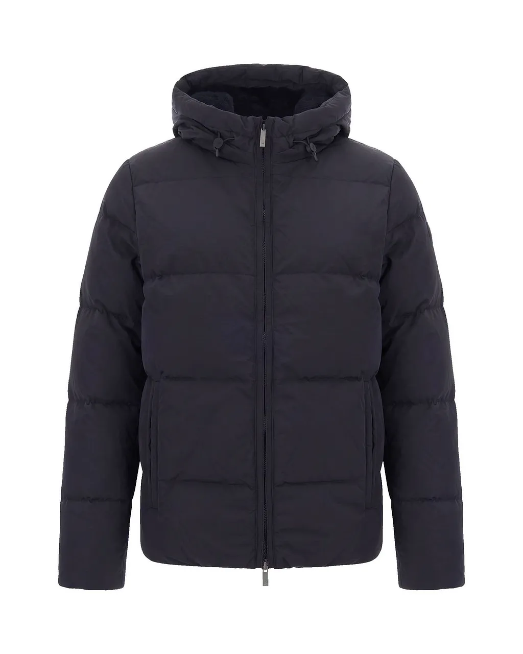 K-Way Hooded Puffer Down Jacket
