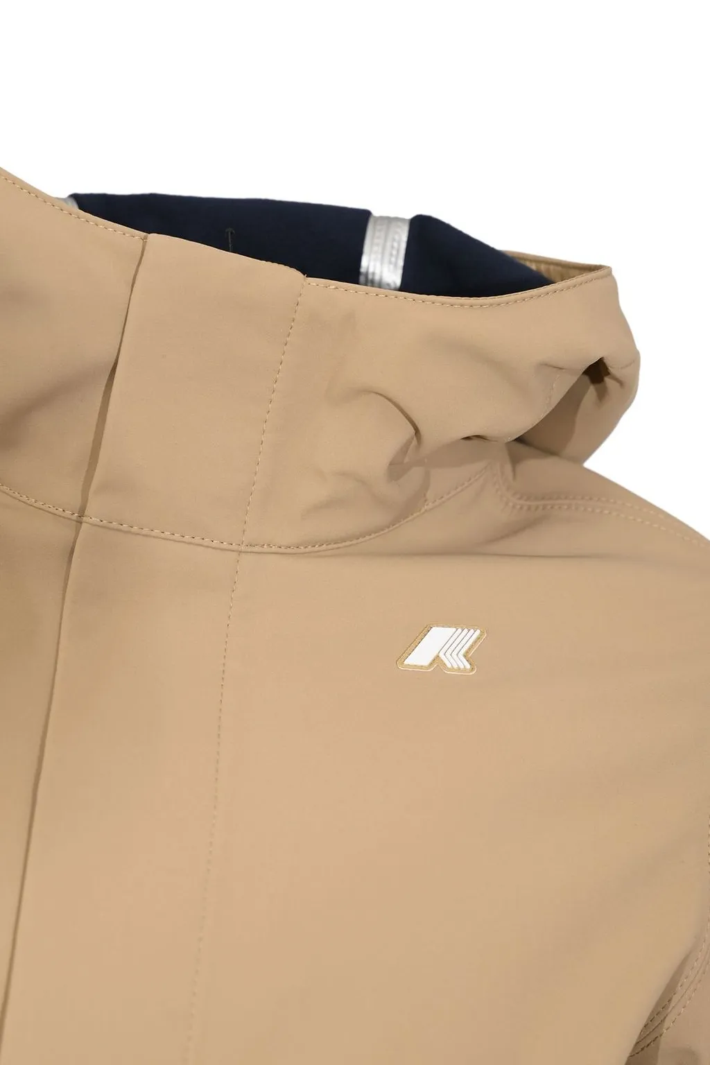 K-Way Hooded Long Coat