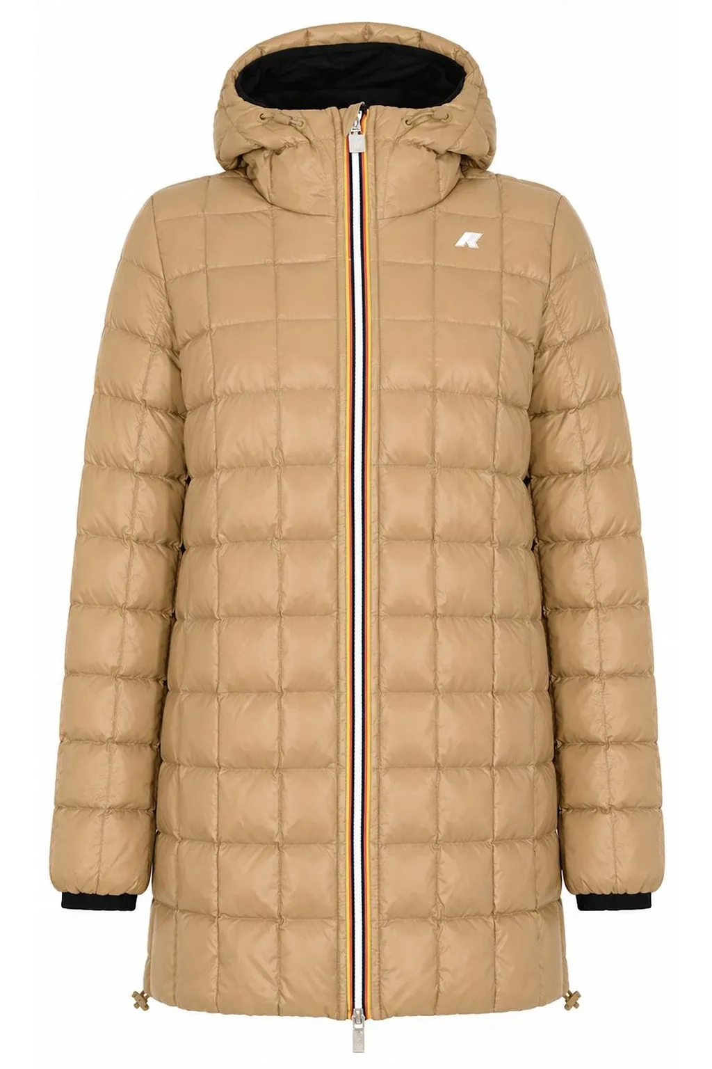 K-Way Hooded Reversible Down Jacket